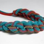 Blue green and mixed colors..