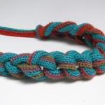 Blue green and mixed colors..