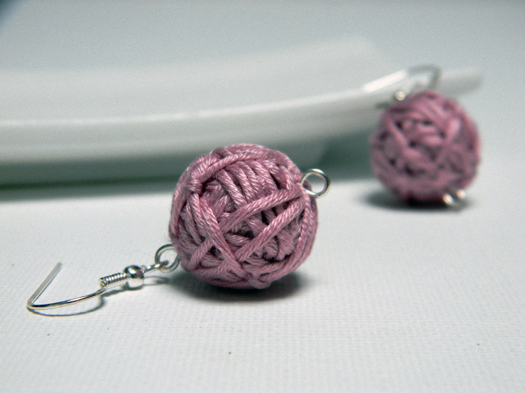 Yarn Beads